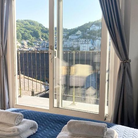 Looe With A View - Entire Apartment With Free Allocated Parking Exteriör bild